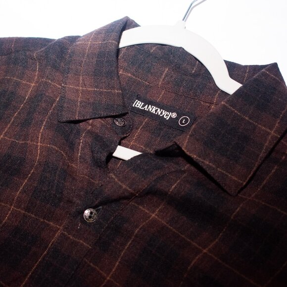 Blank [NYC] Women's Top Long-sleeve Shirt (NWT) Size L - Picture 3 of 4